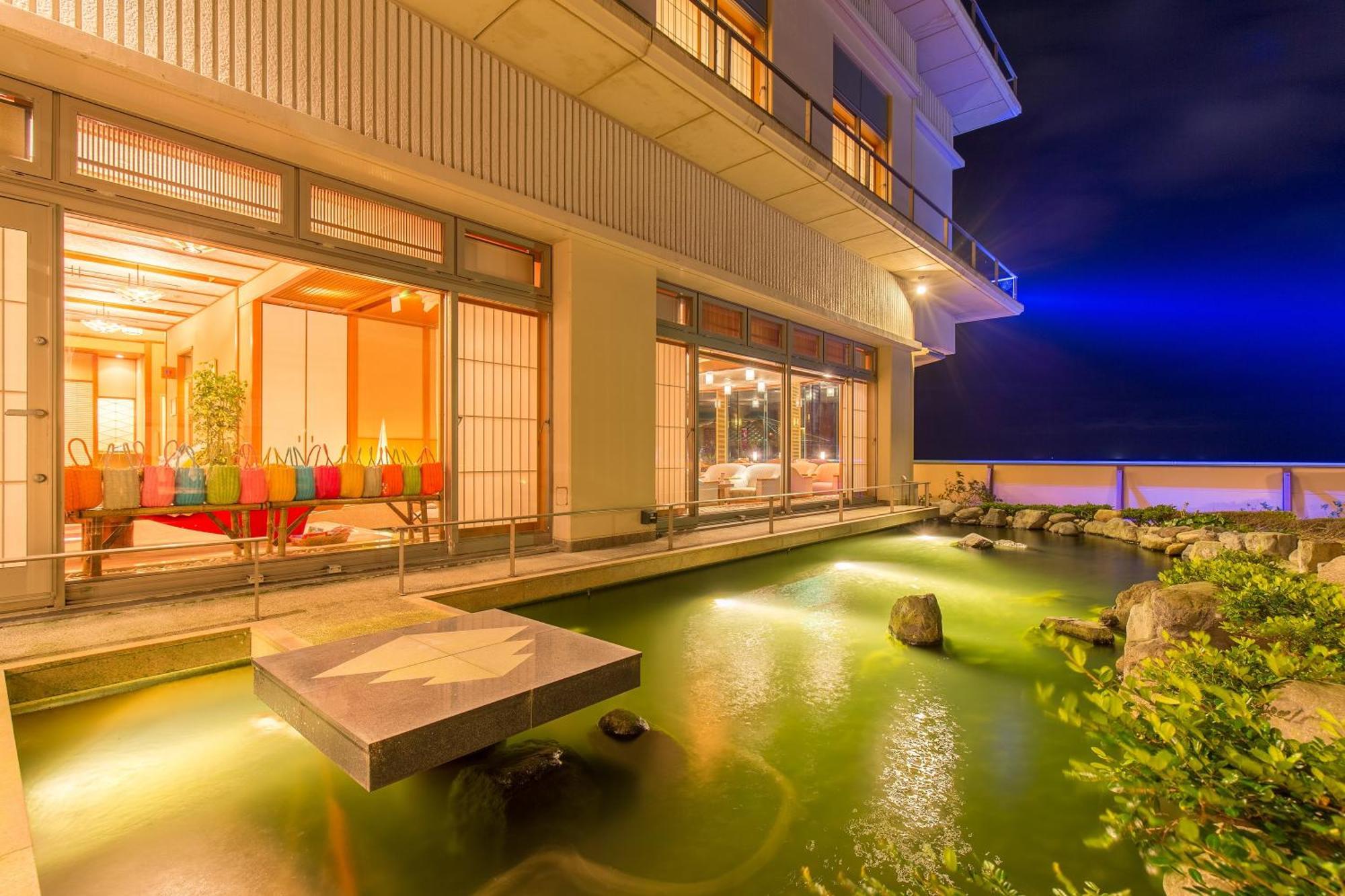 Hotel Kaike Shogetsu Yonago Esterno foto