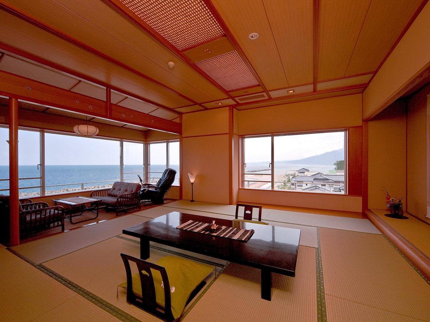Hotel Kaike Shogetsu Yonago Esterno foto